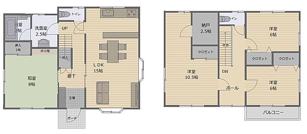 間取り：334000218622