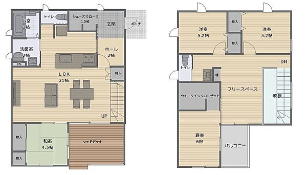 間取り：334000271628