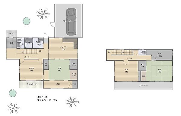 間取り：334000270099