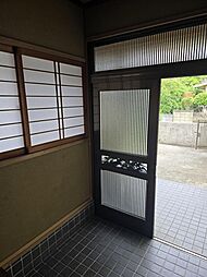玄関の画像