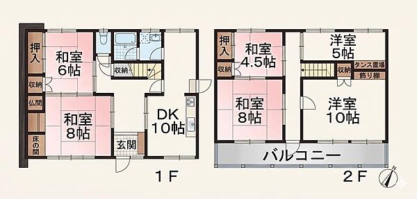 間取り：334000244927