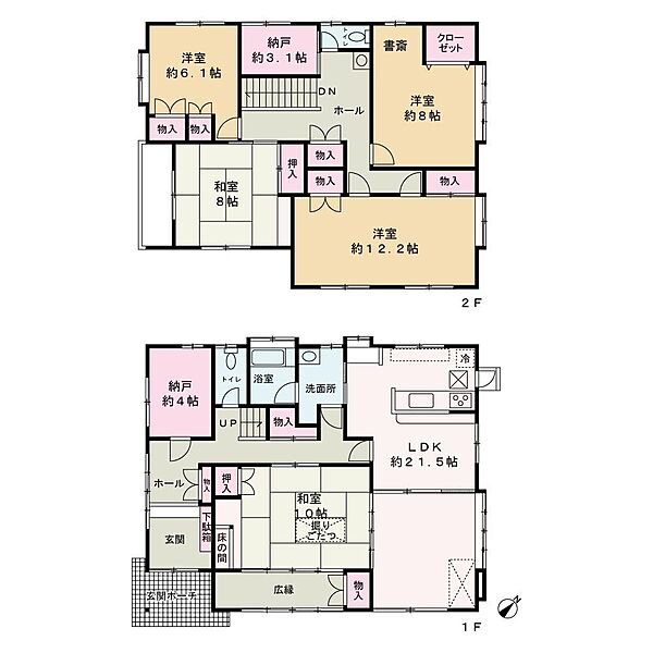 間取り：334000238294