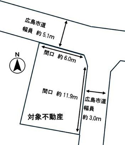 区画図：334000264665