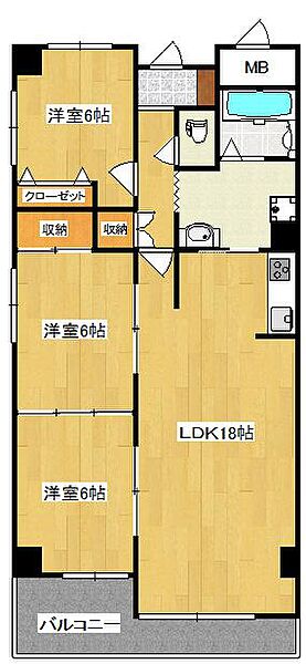 間取り：334000243612