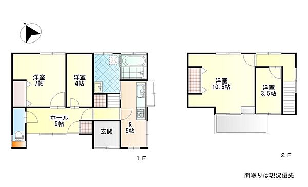 間取り：334000264429