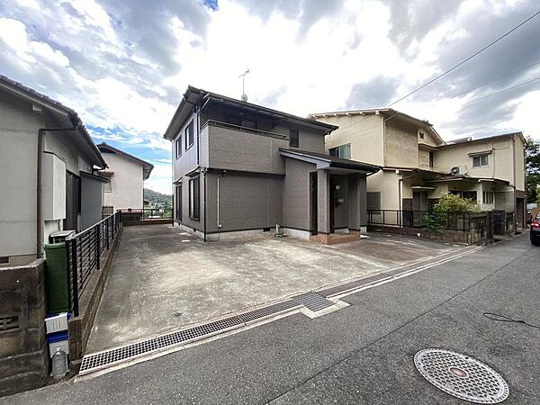 敷地約53坪。ゆとりのある敷地です
