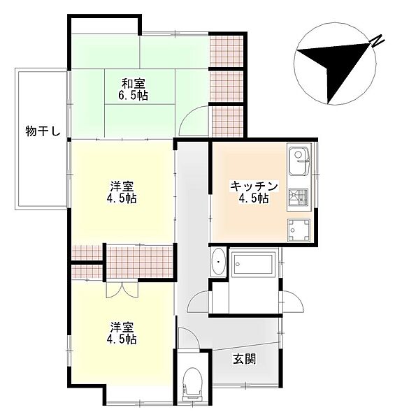 間取り：334000273547