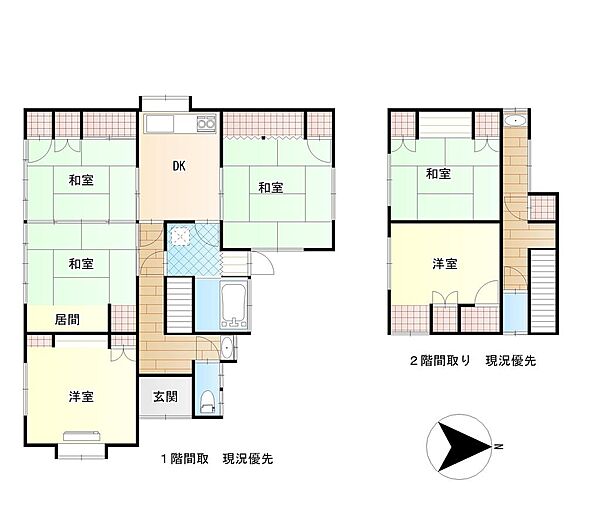 間取り：334000218358