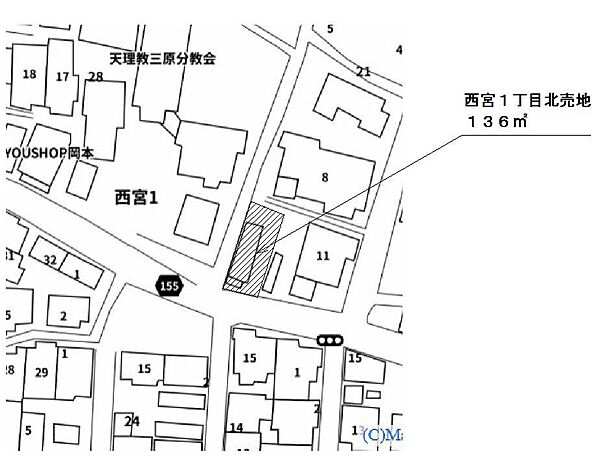 区画図：334000262438
