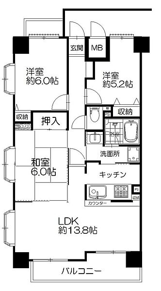 間取り：334000271573