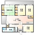 サンセラ西マンション4階16.0万円