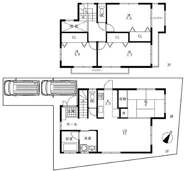 間取り：347000062356