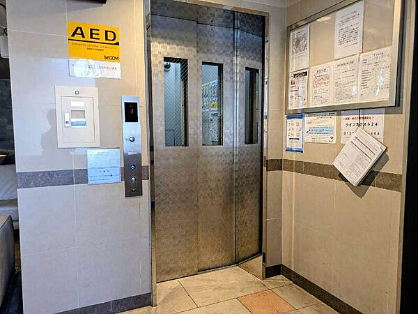 エレベーターホール