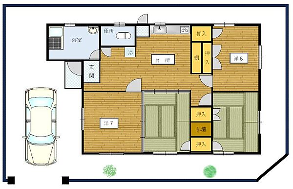 間取り：347000068980