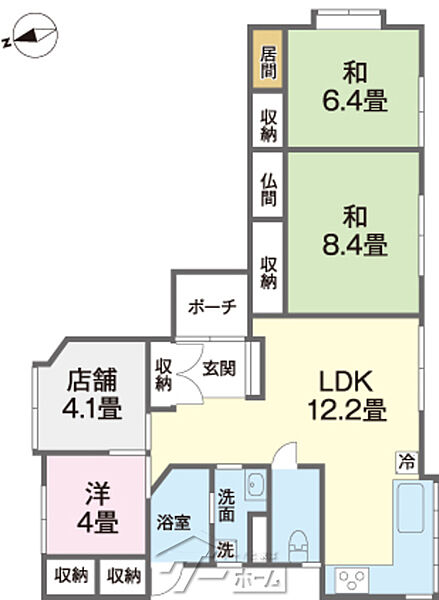 間取り：347000067926