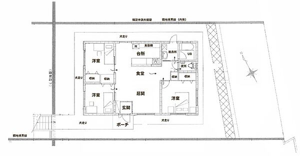 間取り：347000065799
