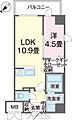 N-FLATmatsuyama8階12.9万円