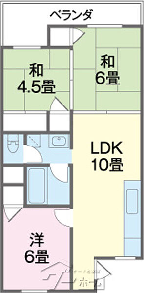 間取り：347000010404