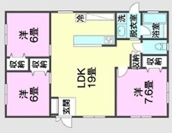 間取り：347000062852