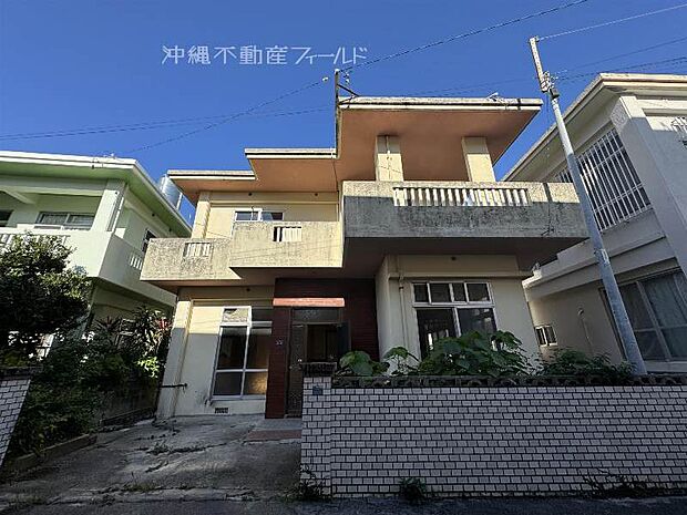 浦添市内間の戸建住宅(4LDK)の外観