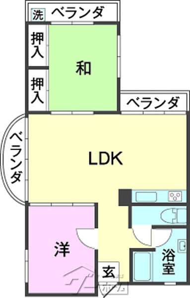 間取り：347000054614