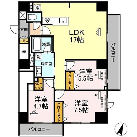 間取り