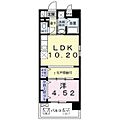 コンフォールf2階7.1万円