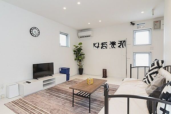 賃借人入居前の写真となります。