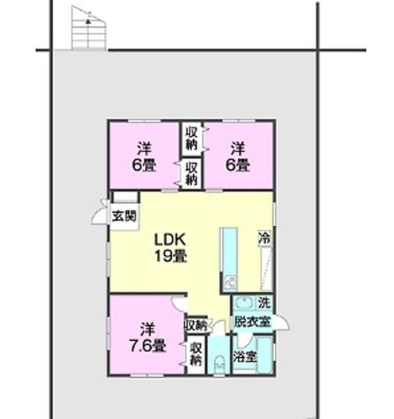 間取り：347000067713