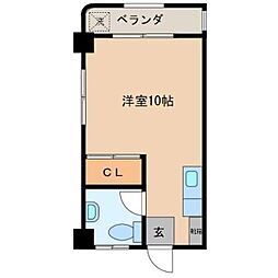 間取図画像 ワンルーム