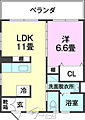 コーポ新垣2階4.8万円