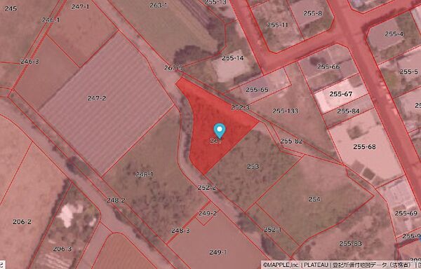 区画図：347000031811