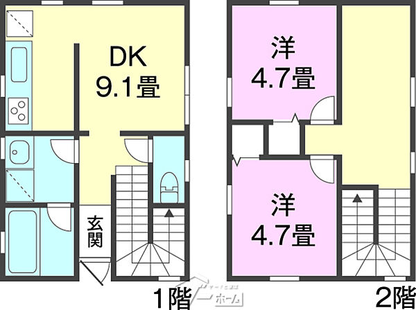 間取り：347000065451