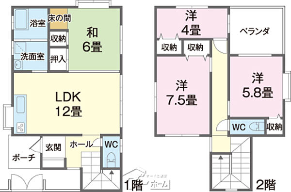 間取り：347000066272