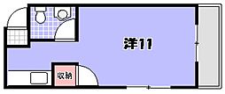 間取図画像 ワンルーム