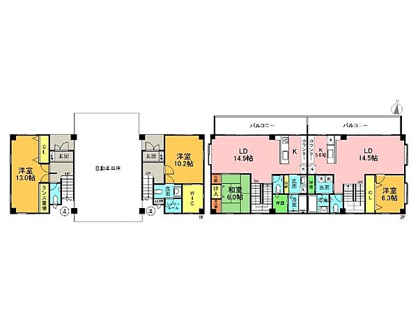 間取り：347000066751