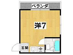 間取図画像 ワンルーム