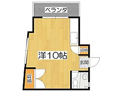 間取図画像 ワンルーム