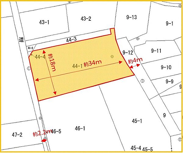 区画図：347000076888