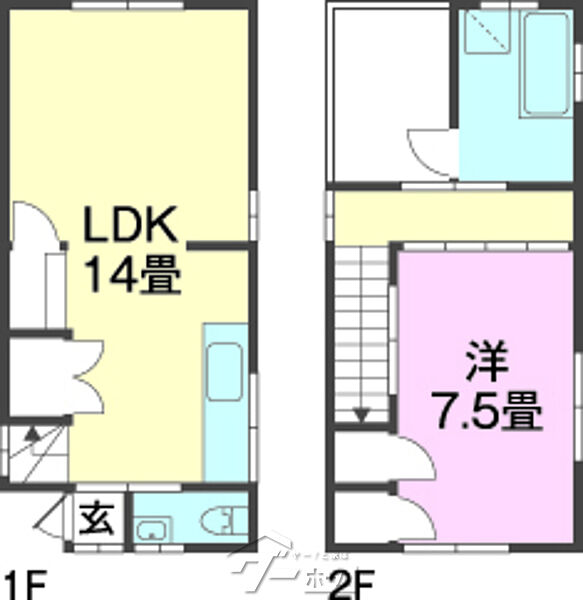 間取り：347000082817