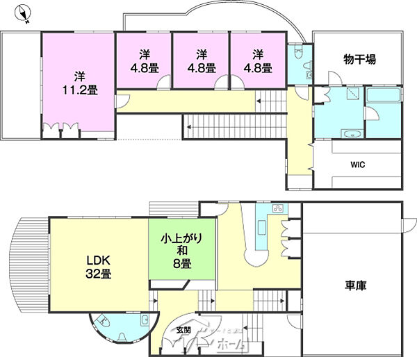 間取り：347000087327