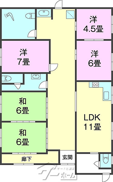 間取り：347000062471