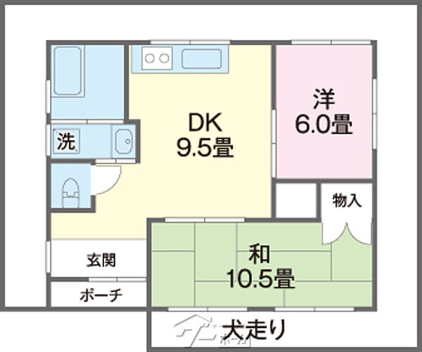 間取り：347000065493