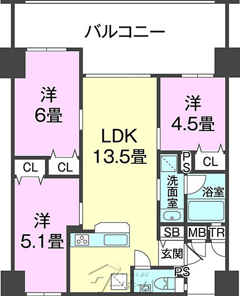 間取り：347000082818