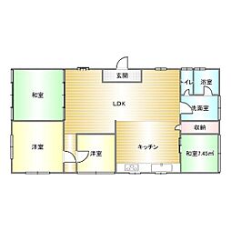 久茂地ビルの間取図画像