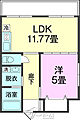 BCITYAPARTMENTNAHAAKEBONO3階8.0万円