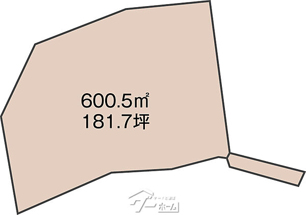 区画図：347000022293