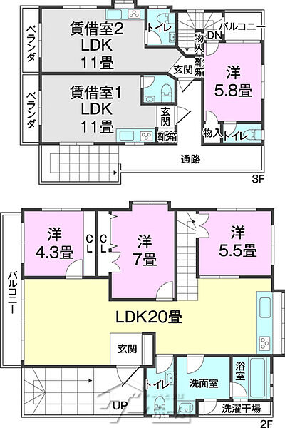 間取り：347000062906