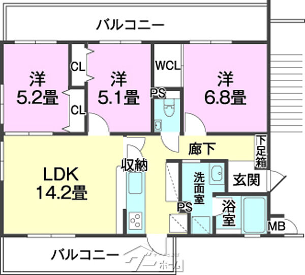 間取り：347000062911