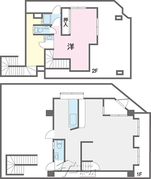 間取り：347000064837